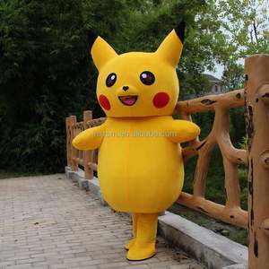 <span class=keywords><strong>Disfraz</strong></span> <span class=keywords><strong>de</strong></span> Mascota <span class=keywords><strong>de</strong></span> Pikachu y elfo <span class=keywords><strong>de</strong></span> fuego inflable para adultos Unisex <span class=keywords><strong>de</strong></span> calidad comercial para publicidad y equipo <span class=keywords><strong>de</strong></span> desfile <span class=keywords><strong>de</strong></span> Carnaval - Product Image 2