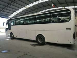 Yu-Tong Used Luxury Diesel Bus ZK6110 60 Asientos Autocares de larga distancia Transmisión manual LHD Euro 3 Autobuses de segunda mano a la venta - Product Image 6