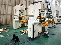 Máquina de Estampagem Pneumática Automática CNC de 3mm, Linha de Produção Multifuncional