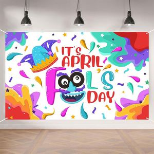 Pancarta de Poliéster Personalizada para el Día de los Inocentes, Decoración Divertida e Impermeable de Alta Calidad para Fiestas en Interiores y Exteriores, Bares y Festivales - Product Image 5