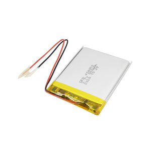 แบตเตอรี่ลิเธียมโพลิเมอร์ทรงสี่เหลี่ยม404040 404050 3.7V 700mAh 850mAh สำหรับวิทยุติดตามตัวแล็ปท็อปควบคุมระยะไกล - Product Image 5