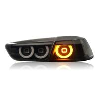 DK MOTION feu arrière modifié 2008-2018 feux arrière Led pour Mitsubishi Lancer ex evo 2008-2018 feux arrière de voiture pièces automobiles