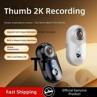 Nueva Cámara Deportiva con Rotación de 360 Grados, Grabación Panorámica HD, Montada en el Pecho para Motocicletas con Estabilización de Imagen y Tarjeta TF
