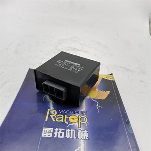ของแท้ใหม่ 100% รีเลย์แฟลชเชอร์ 24V YY24S00001P2 สำหรับ SK130LC SK140SR SK140-8 SK350-8 SK135SR รถขุด - Product Image 5