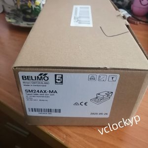 1 Pieza de Actuador BELIMO SM24AX-MA Nuevo, Envío Rápido a Través de FedEx - Product Image 1