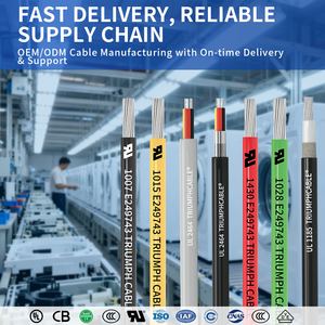 Amerikanischer Standard Elektronisches Kabel Maßgefertigtes AWG-Kabel PVC-Isoliert UL-Zertifiziert Flexibles Mehradriges Kupfer-Elektrokabel - Product Image 5
