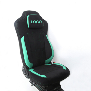 GANE Coprisedili in Pelle di Lusso per Camion, Set Completo per Tutte le Stagioni /Navasta/Mac/Shanqi/Foton/Dongfeng/Huanghe/Shandeka/DAF-1 - Product Image 3