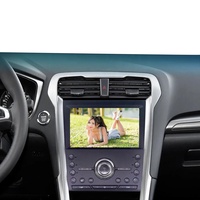 Lecteur de navigation GPS DVD de voiture Android à écran tactile IPS de 9 "pour Ford Mondeo Fusion 2013-2017 Support Radio Stéréo Playstore