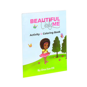 Impresión de Libros Infantiles de Tapa Blanda Personalizados, Libro para Colorear para Niños, Servicio de Impresión de Libros de Actividades de Dibujo, Fábrica OEM - Product Image 1