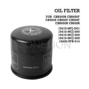 Filtre à huile de moto pour HONDA Fit <span class=keywords><strong>2013</strong></span> - 2020 CBR500R CB500F CB500X CB650F CBR650F <span class=keywords><strong>CBR650R</strong></span> CB650R 2018 2017 2016 - Product Image 5
