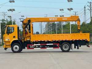 رافعة هيدروليكية محمولة للبيع بسعر أفضل شاحنة <span class=keywords><strong>10</strong></span> طن 5 أقسام - Product Image 2