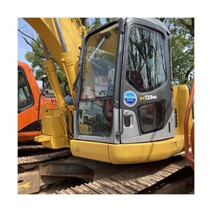 Excavadora usada KOMATSU de Japón, motor y bomba de orugas hidráulica original, lista para 100%, 1 año de garantía, Shanghai Yard - Product Image 1