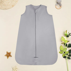 Gigoteuses unisexes en coton doux et respirant pour toutes les saisons, <span class=keywords><strong>avec</strong></span> <span class=keywords><strong>fermeture</strong></span> éclair frontale sécurisée pour des changes de couches faciles, sommeil sûr et confortable - Product Image 6