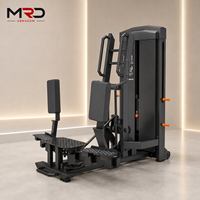 Equipo de Fitness de Alta Calidad MRD: Máquina de Abducción de Cadera con Peso, Entrenador de Glúteos y Muslos Externos - Equipo de Gimnasio Comercial