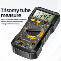 Multifunction Digital Multimeter Handheld High Precision Tester LCD Multimeter & Electrical Multimeter and Digital Clamp Meter