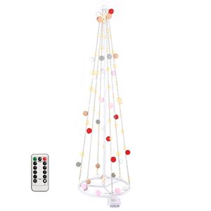 Luces LED para Árbol de Navidad DB, Blanco Cálido, Cobre, IP65, Interior/Exterior, Control Remoto, Iluminación Decorativa para Fiestas, 2700K - Product Image 3