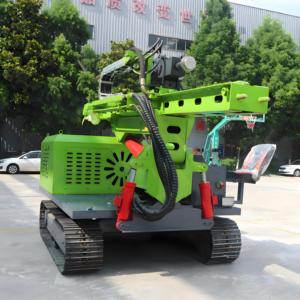 2024 뜨거운 판매 더미 운전 기계 유압 해머 태양광 말뚝 장비 상업용 건설에 적용 - Product Image 2