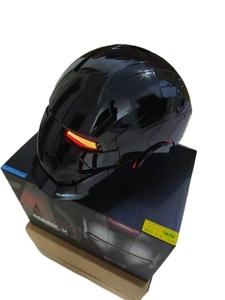 <span class=keywords><strong>Casco</strong></span> <span class=keywords><strong>de</strong></span> <span class=keywords><strong>Iron</strong></span> <span class=keywords><strong>Man</strong></span> MK5 para Cosplay, Regalo, <span class=keywords><strong>Juguete</strong></span>, Control Remoto por Voz en Inglés, <span class=keywords><strong>Casco</strong></span> Usable - Product Image 4