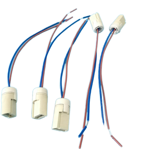 <span class=keywords><strong>Halogen</strong></span> Dẫn Bóng Đèn Ánh Sáng Đèn Chủ <span class=keywords><strong>G9</strong></span> Cơ Sở Đèn Gốm Ổ Cắm M10 Vít - Product Image 1
