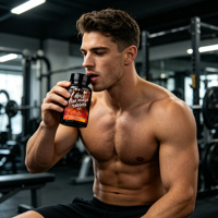 Comprimés de racine de maca rouge, énergie naturelle, vitalité, santé masculine, complément alimentaire, équilibre hormonal, soutien de la prostate, 60 comprimés/flacon, OEM