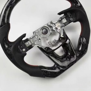 Venta Directa de Fábrica, Volante de Fibra de Carbono Forjado para <span class=keywords><strong>Lexus</strong></span> IS350 GS350 GS300 IS250 IS ES RX NX LS UX <span class=keywords><strong>LC</strong></span> GS GX LX <span class=keywords><strong>LC</strong></span> - Product Image 2
