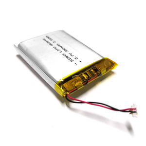 Oem Odm Kleine Lithium Polymeer <span class=keywords><strong>3</strong></span>.7V 950Mah 803040 Oplaadbare Lipo Batterij - Product Image 1