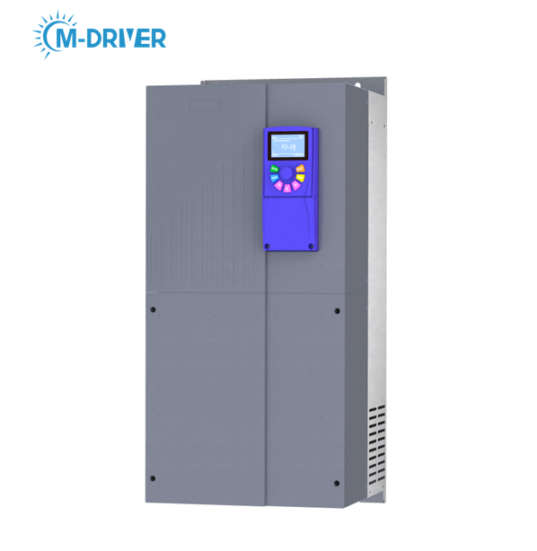 3 Phase 380V VFD Inverter 75kW AC Drive LCD Keypad Build in Brake Unit for Industrial Control