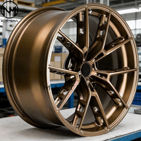 Jantes de voiture de tourisme Maxtera forgées sur mesure style 963M pour BMW M2 M3 g80 M4 g82 M5 M6 X3M X4M X5M X6M Z4 Séries 3 4 5 7 en alliage