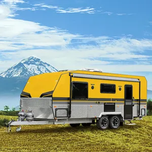 2021新しいキャンプオーバーランド旅行トレーラーメーカー