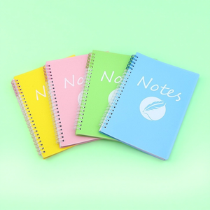 Bán buôn tùy chỉnh A5 bìa cứng xoắn ốc ràng buộc máy tính xách tay mẫu miễn phí PP Bìa Nhật ký số lượng lớn thăng hoa Tạp Chí với tùy chỉnh lót - Product Image 4