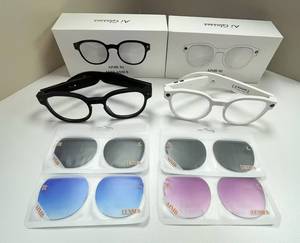 Gafas Inteligentes S1 con ChatGPT, Minutas de Reuniones, Reconocimiento de Imágenes por IA, Cámara 1080P, Traducción en Tiempo Real, Llamadas WiFi y Bluetooth, Música - Product Image 4