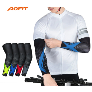 Manchons de bras de <span class=keywords><strong>golf</strong></span> personnalisés imprimés en gros, protection UV, respirants, séchage rapide pour hommes, femmes et unisexe - Product Image 2