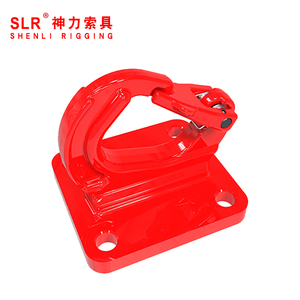 Tiansheng — <span class=keywords><strong>crochet</strong></span> <span class=keywords><strong>de</strong></span> gréement G80, composant monté sur une <span class=keywords><strong>base</strong></span>, pelle, <span class=keywords><strong>crochet</strong></span> <span class=keywords><strong>de</strong></span> levage avec serrure forgée - Product Image 4