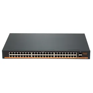 Factory Gigabit SFP Multi-Optical/Poe Ports Ethernet Switch for Digital IP Camera/DVR NVR Monitor