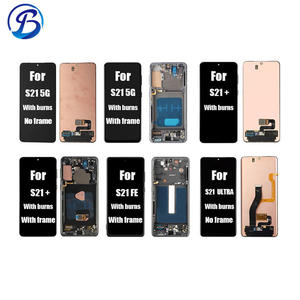 Écran AMOLED d'origine en gros pour <span class=keywords><strong>Samsung</strong></span> Galaxy série A S21 S21+ <span class=keywords><strong>S21FE</strong></span>, sans cadre ou avec cadre, avec ou sans marques de brûlure - Product Image 1