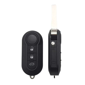 <span class=keywords><strong>Clé</strong></span> de voiture à distance à 3 boutons pour <span class=keywords><strong>Fiat</strong></span> 500 500L <span class=keywords><strong>Punto</strong></span> Florino Doblo Qubo <span class=keywords><strong>Punto</strong></span> Evo <span class=keywords><strong>Grande</strong></span> <span class=keywords><strong>Punto</strong></span> 433 MHz Système Delphi BSI - Product Image 6