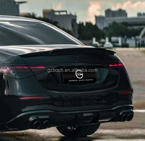 Nâng cấp W221 lên BodyKit W223 cho Mercedes Benz S Class thành W223 <span class=keywords><strong>B50</strong></span>, bao gồm cản trước sau, nắp capo, chắn bùn, đèn, gương chiếu hậu, bộ body kit 223. - Product Image 6