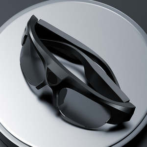 Gafas inteligentes de conducción ósea DV inalámbricas a prueba de luz azul para escuchar música, disparar con cámara Bt Audio - Product Image 3