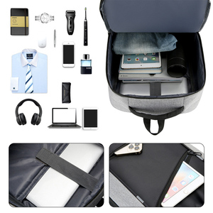 Nuovo Zaino Unisex Oxford per Computer, Multifunzione con Ricarica USB, Traspirante, Impermeabile, Resistente, Grande Capacità per Laptop - Product Image 3
