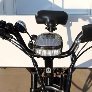 Bicicletta Elettrica a 3 Ruote per Consegne 48V 500W con Carico Posteriore e Box, Triciclo Cargo con Tettuccio, Prezzo di Fabbrica - Product Image 6
