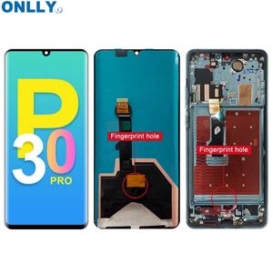 Pantalla LCD Original de Alta Calidad Sin Marco para Huawei P10 P20 P30 Pro - Product Image 1