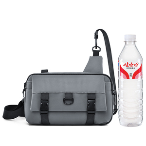 Thương Mại Hot Bán Người Đàn Ông Của Thời Trang Nylon Không Thấm Nước Mùa Hè Nhân Vật Thư Trang Trí Ngoài Trời Thể Thao Crossbody Túi Messenger Nhiều - Product Image 2