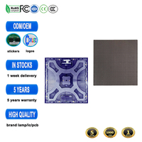 Módulo de Pantalla LED de Alquiler P3.91 P2.9 P2.6 P1.9 de 250x250mm, Panel de Video LED a Todo Color para Interiores, Alta Frecuencia de Actualización, para Eventos y Escenarios