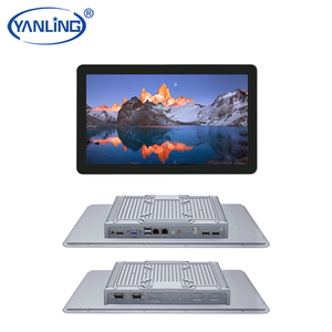 J1900 15.6-Inch Industrial Multi-<strong>Touch</strong> Panel PC VESA Mount <strong>Touch</strong> TFT-<strong>LCD</strong> Capacitive for Automation Education <strong>Embedded</strong> <strong>Computer</strong> - Product Image 6