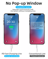 Vente en gros 1M 2M 3M USB 2.0 C 48V Câble 5A Type C Usb Câble de charge rapide Câbles de données pour téléphones 15 16 pro max vers Android