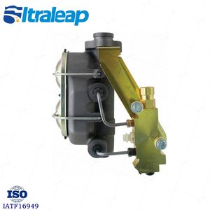 GMFS1-210 1955-1958 GM pleine grandeur (Impala, <span class=keywords><strong>Bel</strong></span> <span class=keywords><strong>Air</strong></span>) 8 "double kit de conversion de propulseur en zinc avec montage inférieur de maître-cylindre en fonte - Product Image 2