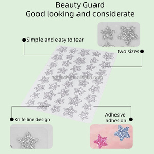 Increíble Parche Hidrocoloide para Acné con Brillantina Multicolor Solución Personalizada para Parches de Acné - Product Image 3