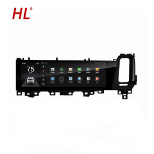 Hl phong cách mới chất lượng cao xe Nâng cấp xe DVD Player co-pilot đa phương tiện Màn hình máy nghe nhạc cho Porsche Cayenne 2024-2025 - Product Image 1