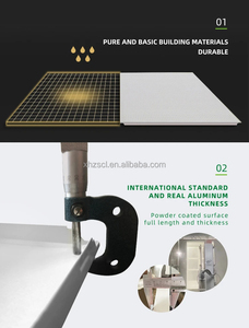 भारी शुल्क एल्यूमीनियम डेटा केंद्र संरचनात्मक छत ग्रिड प्रीमियम छत टाइल्स - Product Image 4