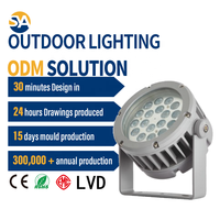 Projecteurs d'extérieur architecturaux SYA-617, éclairage paysager, lampes à LED multi-tailles lumineuses